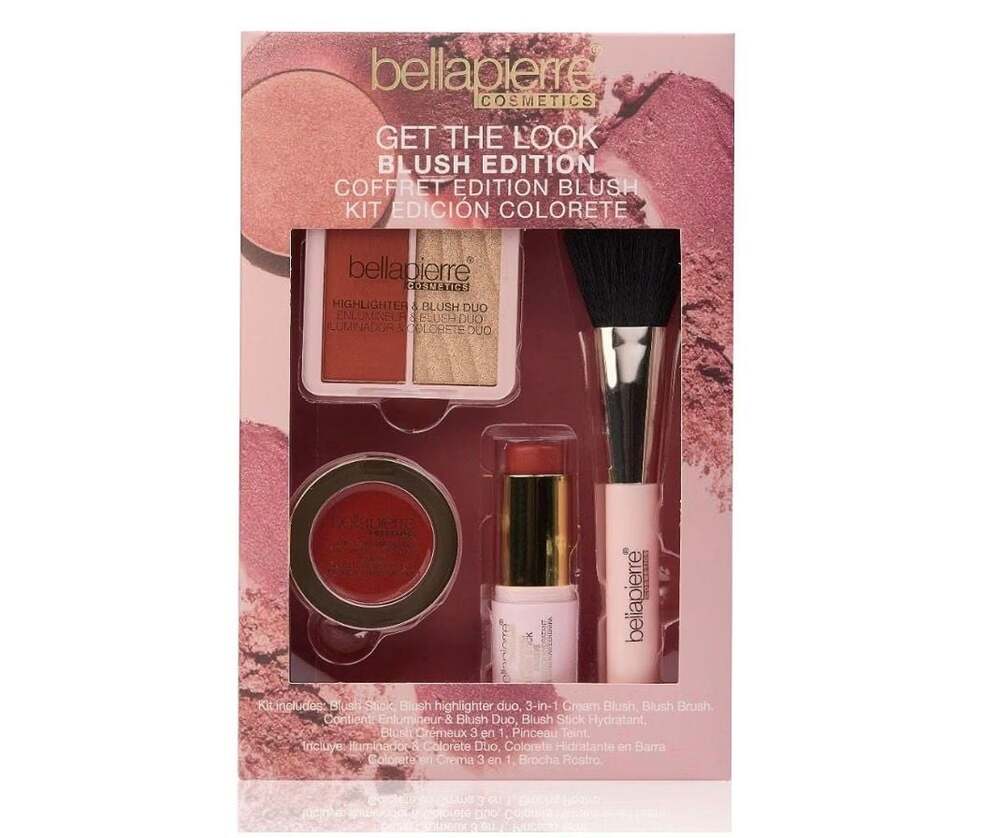 Bellapierre Cosmetics Get The Look Kit - Blush Edition Suede